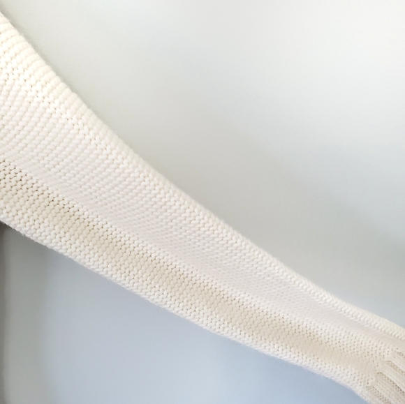 Eddie Bauer cable knit sweater cardigan - Picture 5 of 7